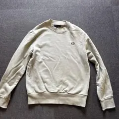 FRED PERRY クルーネック トレーナー M ライトグレー