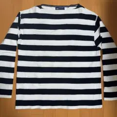 SAINT JAMES セントジェームス ウエッソン ギルド太ボーダー 黒白F6