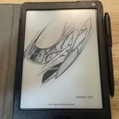 E-ink電子書籍リーダー 本体 黒カバー Nova
