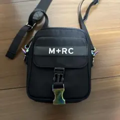 M+RC NOIR ブラックショルダーバッグ