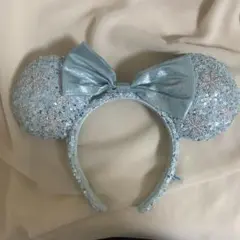 ディズニーカチューシャ　アナ雪