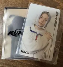 スキズ RUN IT 2nd ランダムフォトカード フィリックス