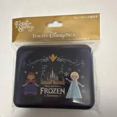 ディズニーシー ファンタジースプリングス　フローズン アナ雪　エルサ　ステッカー