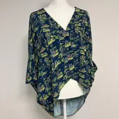 コナベイハワイ Season&Re.Sort ドルマンスリーブ トップス L