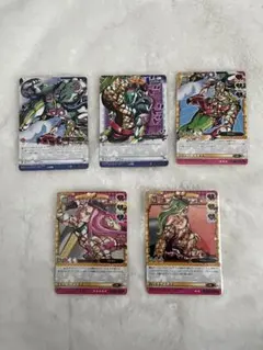ジョジョの奇妙な冒険 アナスイ ABCカード