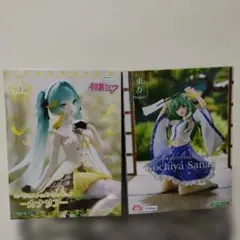 東方Project☆東風谷早苗&初音ミク〜カナリアフィギュアセット