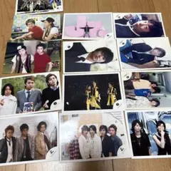 嵐公式写真セット13枚　（旧ロゴ）