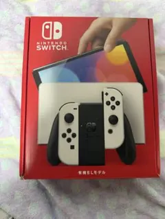 Nintendo Switch 有機ELモデル ホワイト　ケース付