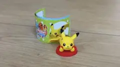 チョコエッグ　ポケットモンスター旅立ちの３匹　ピカチュウ　フィギュア