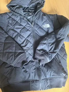 THE NORTH FACE キルティング フードジャケット ブラック