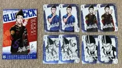 ブルーロック 特装版 31巻 32巻　カレンダー トランプ 馬狼照英　セット