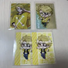 カラフルピーチ様　たっつん様　トレカ　まとめ売り　４枚セット　おまけ１枚個人✖️