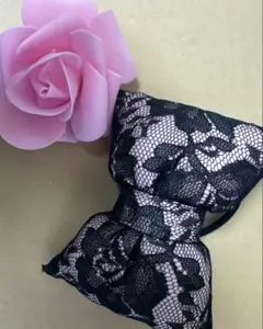 体育祭盛り髪 リボン バラ