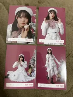 櫻坂46 生写真　増本綺良　サンタ衣装　コンプ