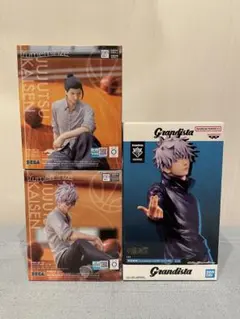 呪術廻戦　フィギュア　まとめ売り　3点セット