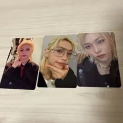 フィリックス　トレカ　3枚セット