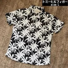 トミーヒルフィガー　ポロシャツ　sizeLのサムネイル