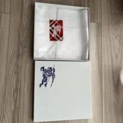 BURBERRY ギフトボックス ホワイト