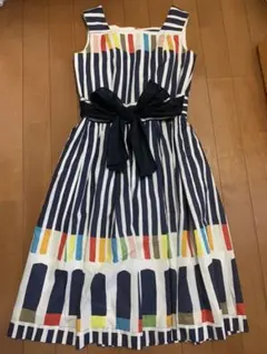 売切価格⭐︎　エムズグレイシー　膝丈　ワンピース