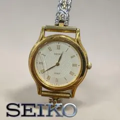 SEIKO SPIRIT 腕時計 ゴールド/シルバー