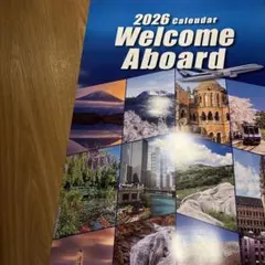 【ANA】カレンダー2026年　株主優待