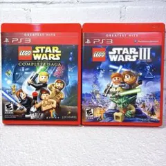 LEGO STAR WARS III ☆ COMPLETE SAGA 2本セット