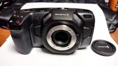 BMPCC4K 本体のみ 起動不可 ジャンク バッテリー/DC無反応 外装良好のサムネイル