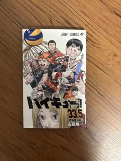 【美品】劇場版特典 ハイキュー!! 33.5巻