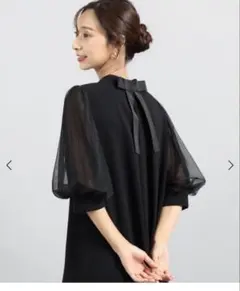 FENNEL 新品 タグ付き 2.9万円 Aライン ロングワンピース 日本製 M 