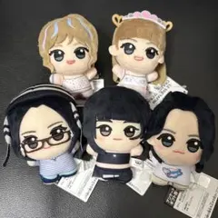 Le Sserafim ルセラフィム　ちびぐるみ　コンプリートセット