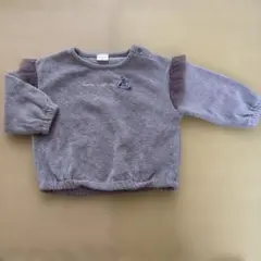 SIMPLE FREE トレーナー 80サイズ