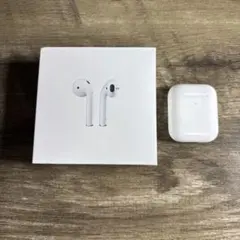 AirPods本体 ホワイト 第二世代