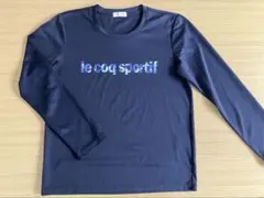 le coq sportif 長袖Tシャツ ネイビーのサムネイル