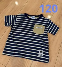 ロゴス✳︎キッズ✳︎半袖Tシャツ✳︎120センチのサムネイル