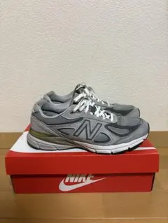 ニューバランス　New Balance 990v4 gray グレー