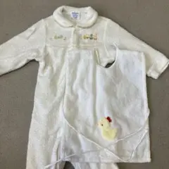ファミリア　Babygro ロンパース 60-75 おまけ付き