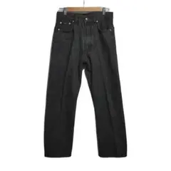 HUGO BOSS ダークグレー ストレートデニム サイズW30 L34
