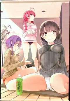 冴えない彼女の育てかた B2タペストリー 加藤恵 氷堂美智留 波島出海 25