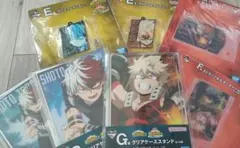 一番くじ 僕のヒーローアカデミア 正義のかたち 轟 爆豪