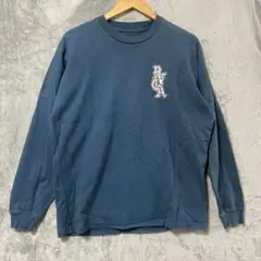 【L2317】RVCA ロンT サイズS グリーン