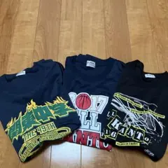 バスケ　Tシャツ　3枚セット　MとＬサイズ