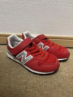 未使用品　New Balance 996 スニーカー レッド　17.5cm