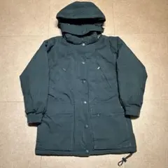 Eddie Bauer ダウンジャケット　ビンテージ 90s 白タグ　緑　S