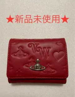 【akka様専用】Vivienne Westwood 三つ折り財布 レッド