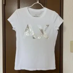 美品☆Armani Exchange スパンコール Tシャツのサムネイル