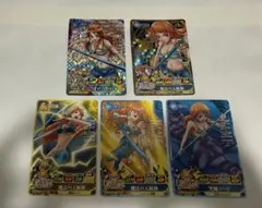 ワンピース ワンピーベリーマッチIC ナミ 突風ソード - メルカリ