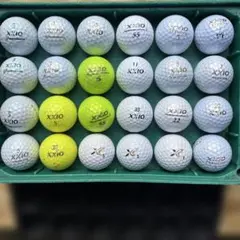 ゼクシオ　24個の出品です　これからの季節　にソフトな打感ボール