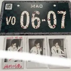 sadie 真緒　ナンバープレート　チェキ sadie 真緒 ナンバープレート チェキ - メルカリ