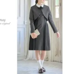 150cm アリサナ 卒服 ワンピース フォーマル セットアップ 4点セット