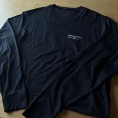 ロングスリーブ・キャプリーン・クール・メリノ・ブレンド・グラフィック・シャツ